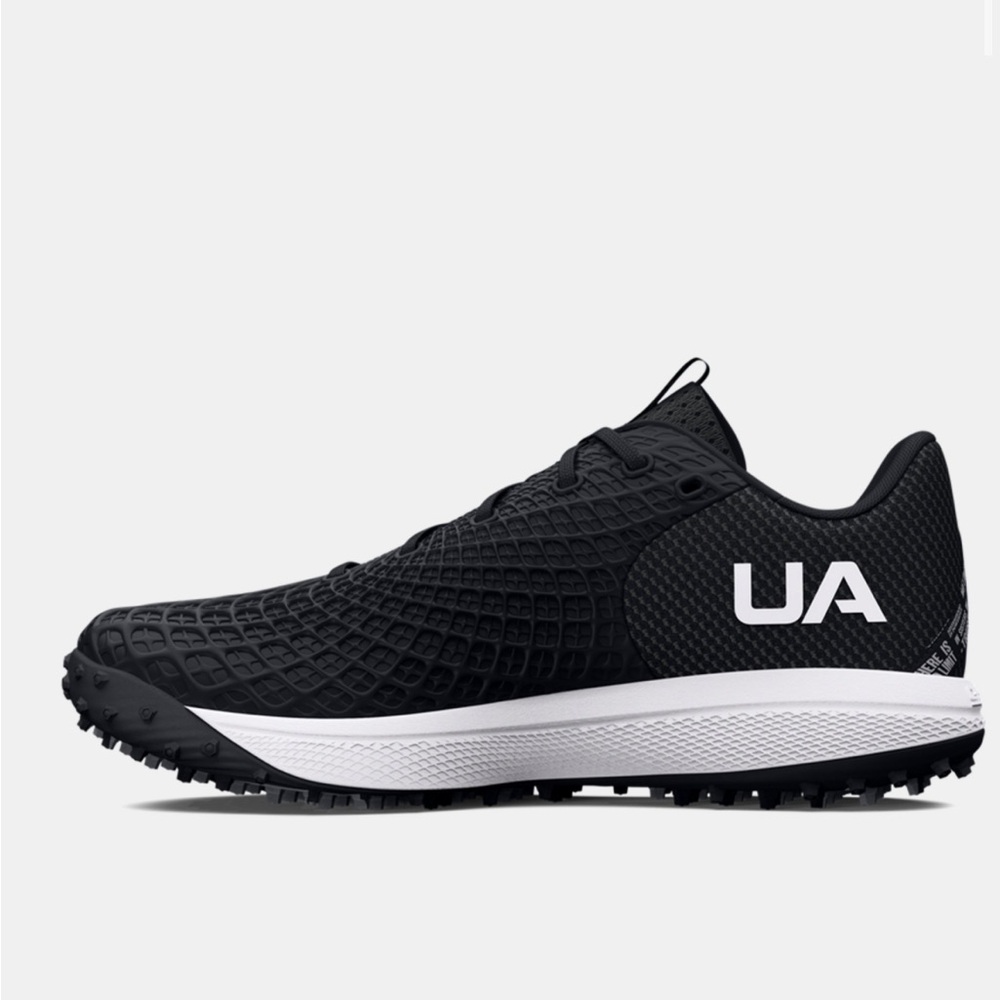Women's UA Glyde 2 Turf Softball Shoes size 5.5US. Never worn. - Picture 2 of 15